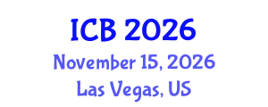 International Conference on Botany (ICB) November 15, 2026 - Las Vegas, United States