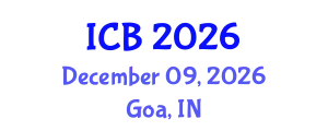 International Conference on Botany (ICB) December 09, 2026 - Goa, India