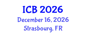 International Conference on Botany (ICB) December 16, 2026 - Strasbourg, France
