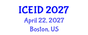 International Conference on Epidemiology and Infectious Diseases (ICEID) April 22, 2027 - Boston, United States