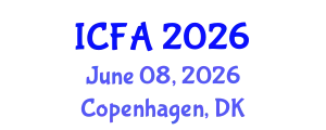 International Conference on Fisheries and Aquaculture (ICFA) June 08, 2026 - Copenhagen, Denmark