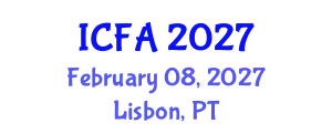 International Conference on Fisheries and Aquaculture (ICFA) February 08, 2027 - Lisbon, Portugal