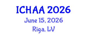 International Conference on Healthy and Active Aging (ICHAA) June 15, 2026 - Riga, Latvia