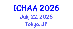 International Conference on Healthy and Active Aging (ICHAA) July 22, 2026 - Tokyo, Japan
