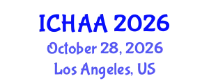 International Conference on Healthy and Active Aging (ICHAA) October 28, 2026 - Los Angeles, United States