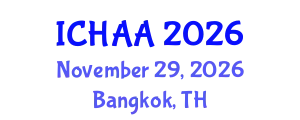 International Conference on Healthy and Active Aging (ICHAA) November 29, 2026 - Bangkok, Thailand
