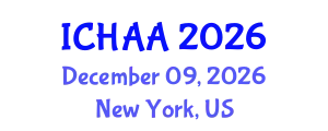 International Conference on Healthy and Active Aging (ICHAA) December 09, 2026 - New York, United States