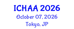 International Conference on Healthy and Active Aging (ICHAA) October 07, 2026 - Tokyo, Japan