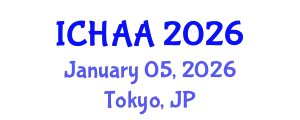 International Conference on Healthy and Active Aging (ICHAA) January 05, 2026 - Tokyo, Japan