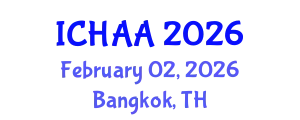 International Conference on Healthy and Active Aging (ICHAA) February 02, 2026 - Bangkok, Thailand