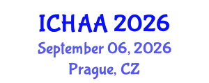 International Conference on Healthy and Active Aging (ICHAA) September 06, 2026 - Prague, Czechia
