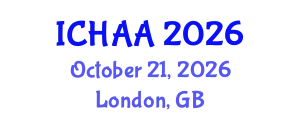 International Conference on Healthy and Active Aging (ICHAA) October 21, 2026 - London, United Kingdom