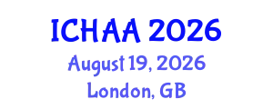 International Conference on Healthy and Active Aging (ICHAA) August 19, 2026 - London, United Kingdom