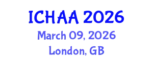 International Conference on Healthy and Active Aging (ICHAA) March 09, 2026 - London, United Kingdom