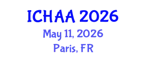 International Conference on Healthy and Active Aging (ICHAA) May 11, 2026 - Paris, France