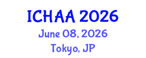 International Conference on Healthy and Active Aging (ICHAA) June 08, 2026 - Tokyo, Japan