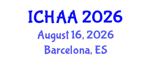 International Conference on Healthy and Active Aging (ICHAA) August 16, 2026 - Barcelona, Spain