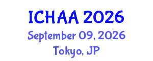 International Conference on Healthy and Active Aging (ICHAA) September 09, 2026 - Tokyo, Japan