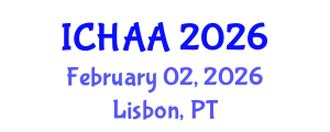 International Conference on Healthy and Active Aging (ICHAA) February 02, 2026 - Lisbon, Portugal