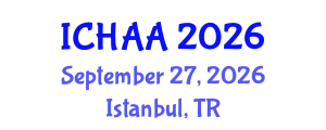 International Conference on Healthy and Active Aging (ICHAA) September 27, 2026 - Istanbul, Turkey