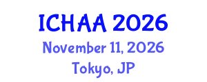 International Conference on Healthy and Active Aging (ICHAA) November 11, 2026 - Tokyo, Japan