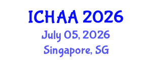 International Conference on Healthy and Active Aging (ICHAA) July 05, 2026 - Singapore, Singapore