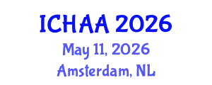 International Conference on Healthy and Active Aging (ICHAA) May 11, 2026 - Amsterdam, Netherlands
