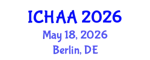 International Conference on Healthy and Active Aging (ICHAA) May 18, 2026 - Berlin, Germany