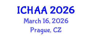 International Conference on Healthy and Active Aging (ICHAA) March 16, 2026 - Prague, Czechia