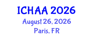 International Conference on Healthy and Active Aging (ICHAA) August 26, 2026 - Paris, France