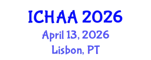 International Conference on Healthy and Active Aging (ICHAA) April 13, 2026 - Lisbon, Portugal