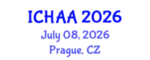 International Conference on Healthy and Active Aging (ICHAA) July 08, 2026 - Prague, Czechia