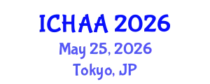 International Conference on Healthy and Active Aging (ICHAA) May 25, 2026 - Tokyo, Japan