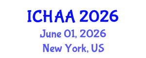 International Conference on Healthy and Active Aging (ICHAA) June 01, 2026 - New York, United States