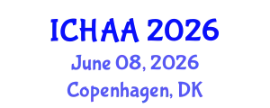International Conference on Healthy and Active Aging (ICHAA) June 08, 2026 - Copenhagen, Denmark