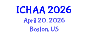 International Conference on Healthy and Active Aging (ICHAA) April 20, 2026 - Boston, United States