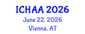 International Conference on Healthy and Active Aging (ICHAA) June 22, 2026 - Vienna, Austria