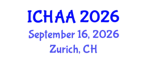 International Conference on Healthy and Active Aging (ICHAA) September 16, 2026 - Zurich, Switzerland