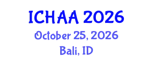 International Conference on Healthy and Active Aging (ICHAA) October 25, 2026 - Bali, Indonesia