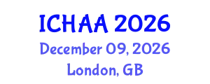 International Conference on Healthy and Active Aging (ICHAA) December 09, 2026 - London, United Kingdom