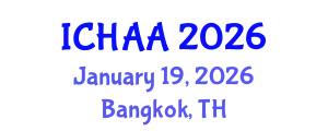 International Conference on Healthy and Active Aging (ICHAA) January 19, 2026 - Bangkok, Thailand