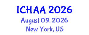 International Conference on Healthy and Active Aging (ICHAA) August 09, 2026 - New York, United States