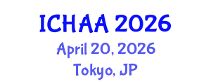 International Conference on Healthy and Active Aging (ICHAA) April 20, 2026 - Tokyo, Japan