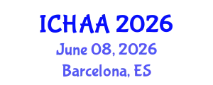 International Conference on Healthy and Active Aging (ICHAA) June 08, 2026 - Barcelona, Spain