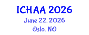 International Conference on Healthy and Active Aging (ICHAA) June 22, 2026 - Oslo, Norway