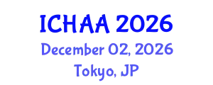 International Conference on Healthy and Active Aging (ICHAA) December 02, 2026 - Tokyo, Japan