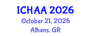 International Conference on Healthy and Active Aging (ICHAA) October 21, 2026 - Athens, Greece