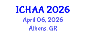 International Conference on Healthy and Active Aging (ICHAA) April 06, 2026 - Athens, Greece