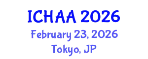 International Conference on Healthy and Active Aging (ICHAA) February 23, 2026 - Tokyo, Japan