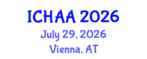 International Conference on Healthy and Active Aging (ICHAA) July 29, 2026 - Vienna, Austria